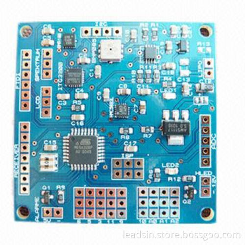 PCB assembly, lead and RoHS compliant